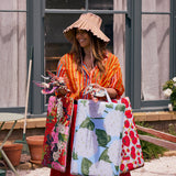 Kip & Co Australian Bush Blossom Garden Kneeling Mat