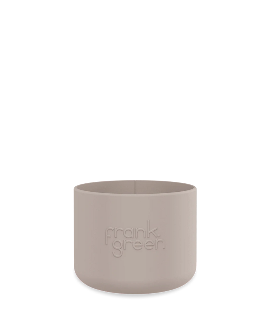 Small Frank Green Bottle Bumper Guard by Say It Sister, designed to protect and cushion your reusable bottle.
