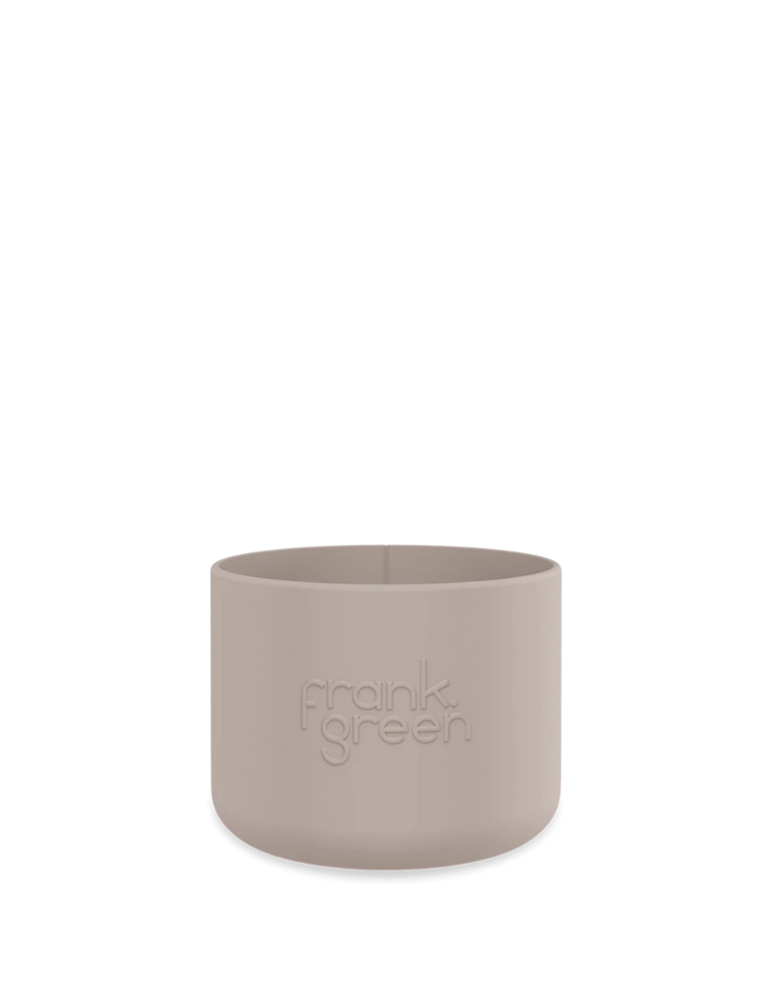 Small Frank Green Bottle Bumper Guard by Say It Sister, designed to protect and cushion your reusable bottle.