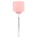 Frank Green Switch Lid with straw and strap for drinkwear, showing the reusable lid and flexible strap in a sleek design.