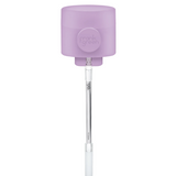 Frank Green drinkwear switch lid with straw and strap, showing the sleek lid design and reusable straw attached.