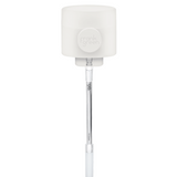 Frank Green Switch lid with straw and strap for drinkwear, showing a sleek, eco-friendly lid design with straw and strap attachment.