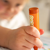 Colorful Honeysticks Beeswax Crayons Super Jumbos by Honeysticks Australia, showing vibrant crayons in a natural setting.