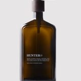 Hunter Lab Forever Kit for bath and body, includes skincare products in sleek packaging and natural design.