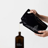 Hunter Lab Forever Kit for bath and body, featuring skincare products with sleek packaging and natural ingredients.