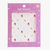 Kids nail stickers by Oh Flossy featuring colorful, playful designs perfect for children's nail art.