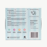 Colorful Oh Flossy Kids Mini Bath Bombs in vibrant packaging, designed for children’s bath time fun.