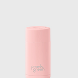 Frank Green Blushed ceramic reusable 12oz (355ml) drinkwear cup, with a pink-toned finish and sleek design.