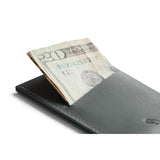 Bellroy Card Sleeve 2nd Edition in Everglade leather, featuring compact design with multiple card slots and sleek finish.