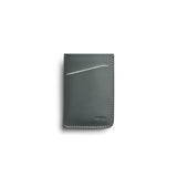 Bellroy Card Sleeve 2nd Edition in Everglade leather, featuring compact design with multiple card slots and sleek finish.