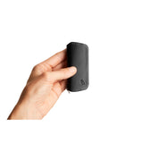 Bellroy Key Cover Plus 3rd Edition in black, compact leather key organizer with multiple key slots and sleek design.