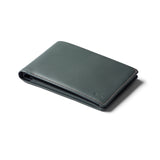 Bellroy Travel Wallet Everglade made of leather, featuring multiple card slots and a sleek design for organized travel essentials.