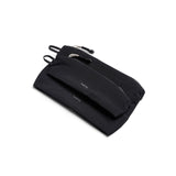 Bellroy Light Pouch Duo in black, compact wallets with multiple card slots and a sleek design for everyday organization.