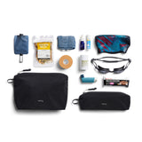 Bellroy Light Pouch Duo in black showcasing compact design and sleek storage for essentials.