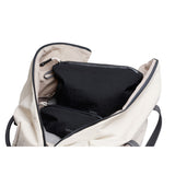 Bellroy Light Pouch Duo in black, compact storage pouch with multiple compartments for organizing small essentials.