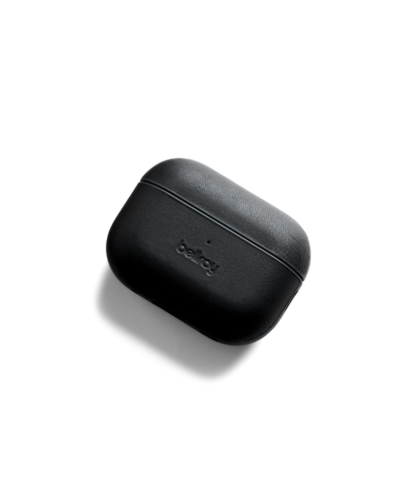 Bellroy Pod Jacket Pro in black, lightweight and waterproof outerwear with multiple pockets, designed for versatile outdoor use.