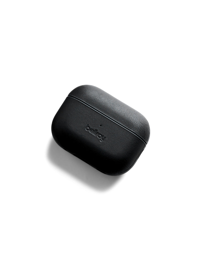 Bellroy Pod Jacket Pro in black, lightweight and waterproof outerwear with multiple pockets, designed for versatile outdoor use.