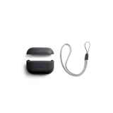 Bellroy Pod Jacket Pro in black, lightweight waterproof jacket with adjustable hood and multiple storage pockets.