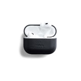 Bellroy Pod Jacket Pro in black, a sleek, lightweight protective jacket with multiple compartments for organization.