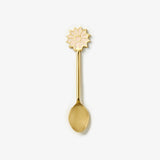Bonnie and Neil Petal Pink Teaspoon from the cutlery set, featuring a delicate pink handle with floral design.
