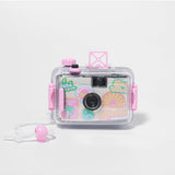 Sunnylife Underwater Camera Sherbet in bright colors, designed for underwater photography and capturing aquatic adventures.