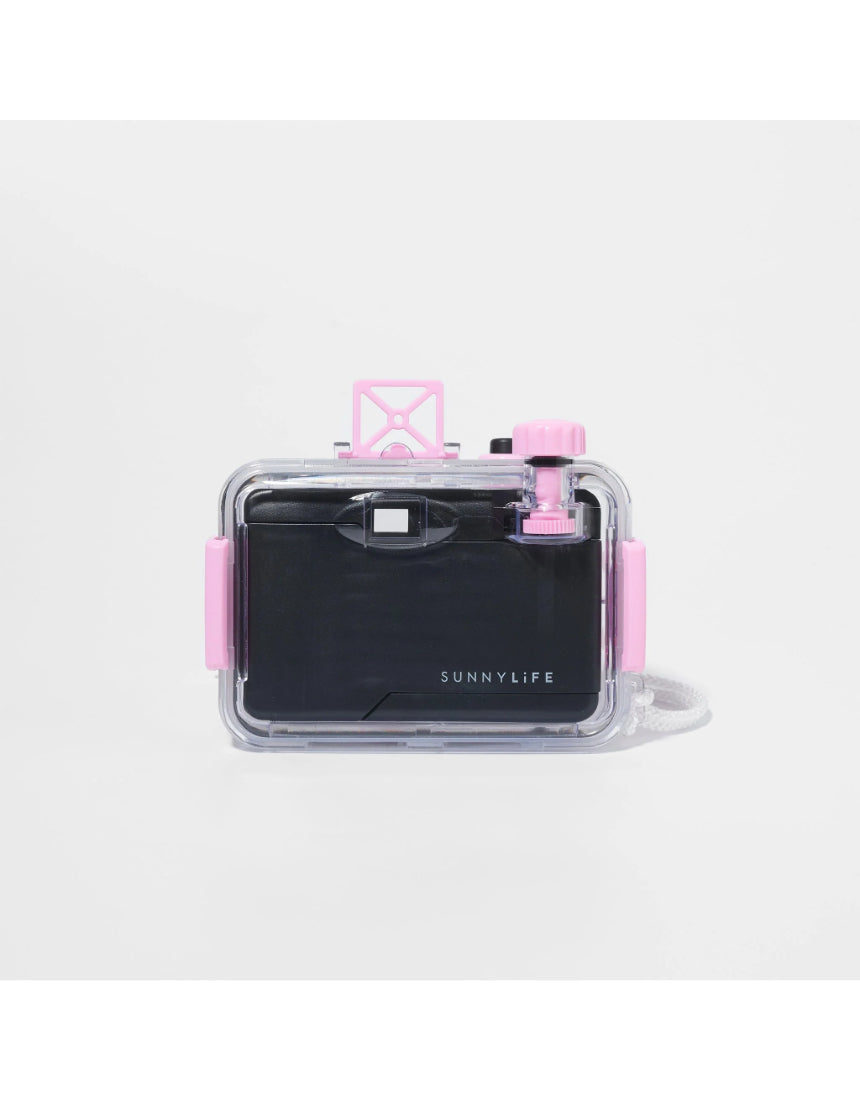 Sunnylife Underwater Camera Sherbet in vibrant colors, designed for capturing underwater adventures and aquatic moments.