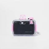 Sunnylife Underwater Camera Sherbet in vibrant colors, designed for capturing underwater adventures and aquatic moments.