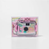 Sunnylife underwater camera Sherbet in bright colors, waterproof design perfect for capturing underwater adventures.