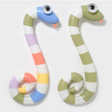 Sunnylife kids inflatable pool noodle set from Into the Wild collection, featuring colorful, flexible foam noodles for swimming fun.