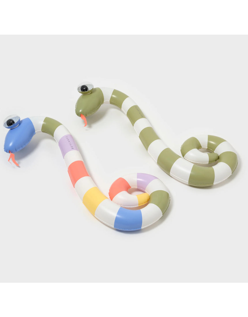 Sunnylife kids inflatable pool noodle set from Into the Wild collection, colorful and fun for swimming and water play