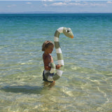 Sunnylife kids pool noodle set from Into the Wild collection, colorful inflatable pool noodles for children in outdoor water play.