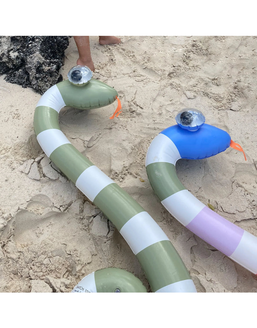 Sunnylife kids inflatable pool noodle set from Into the Wild collection, colorful and fun for swimming and water play.
