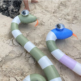 Sunnylife kids inflatable pool noodle set from Into the Wild collection, colorful and fun for swimming and water play.