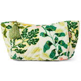 Kip & Co Wander Velvet Toiletry Bag in vibrant colors, soft velvet fabric, zipper closure, and compact design for travel accessories.