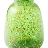 Kip & Co Garden Soiree Speckle Vase featuring a colorful, speckled ceramic design with a rounded shape and wide opening.