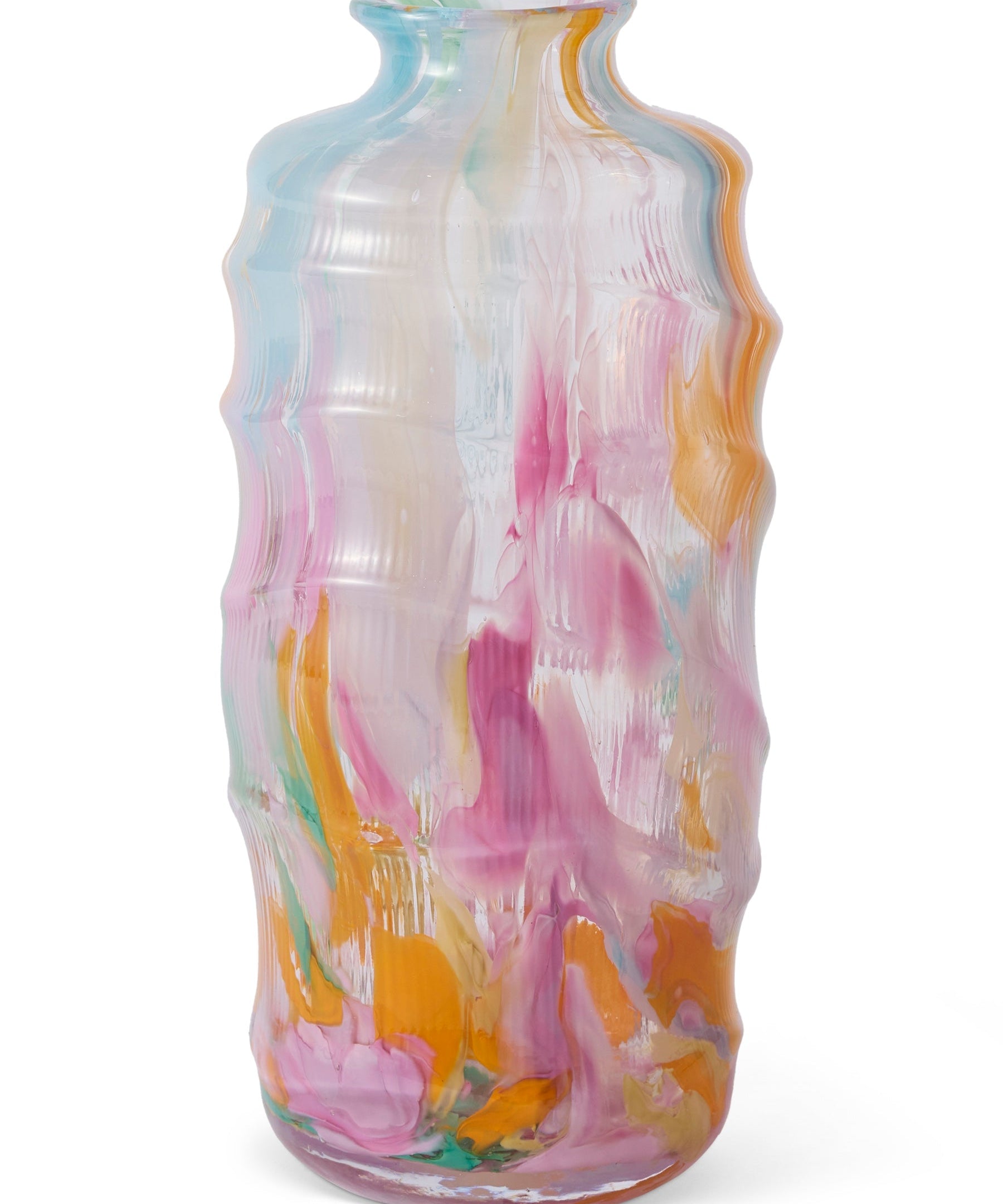 Kip & Co Swirl Sorbet Tall Vase