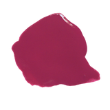Hanami Cosmetics Doria nail polish bottle with vibrant pink shade and sleek packaging on a white background.
