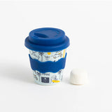 Chino Club Rad Times baby kids cup, 4oz size, colorful design with no straw, ideal for young children.