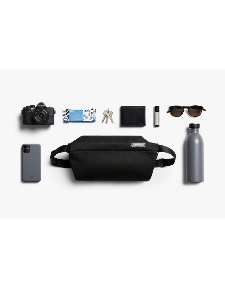 Bellroy Sling - Melbourne Black detail view 7