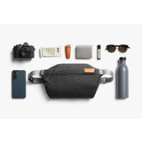Bellroy Slate sling bag with adjustable strap and multiple compartments, designed for convenient everyday carrying.