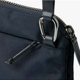 Bellroy Tokyo Side Bag in navy, a sleek crossbody bag with multiple compartments and adjustable strap for everyday use.
