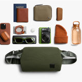 Bellroy Classic Sling 7L - Olive detail view 6