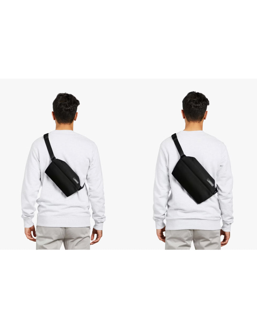 Bellroy Sling - Melbourne Black detail view 8