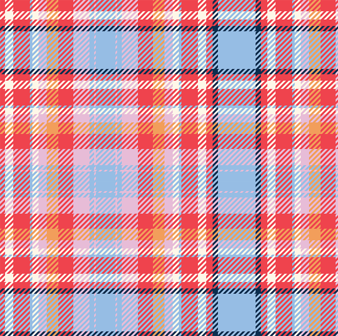 Tartan Medium Insulated Tote by Project Ten Pty Ltd, featuring insulated lining and sturdy carry handles for versatile use