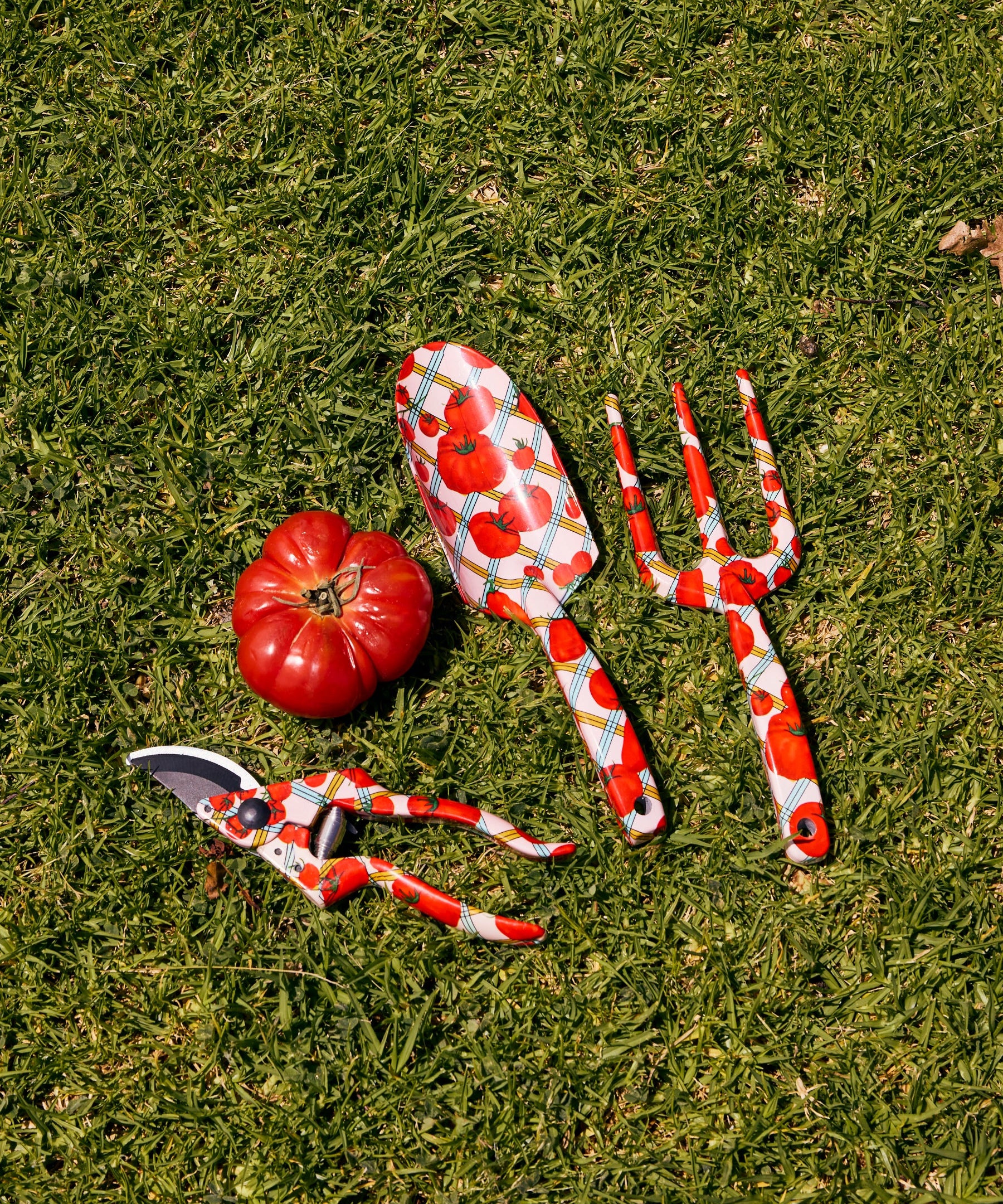 Kip & Co Pomodori Garden Tools and Gloves Set