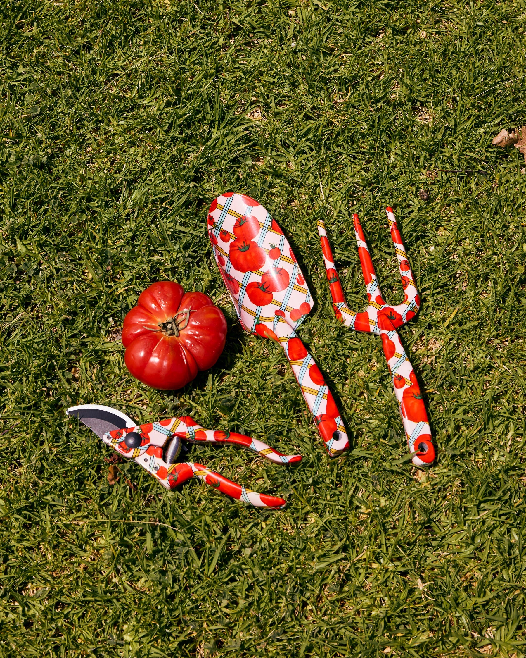 Kip & Co Pomodori Garden Tools and Gloves Set