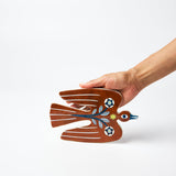 Jones & Co Paloma Wall Art featuring a brown bird illustration on a neutral background.