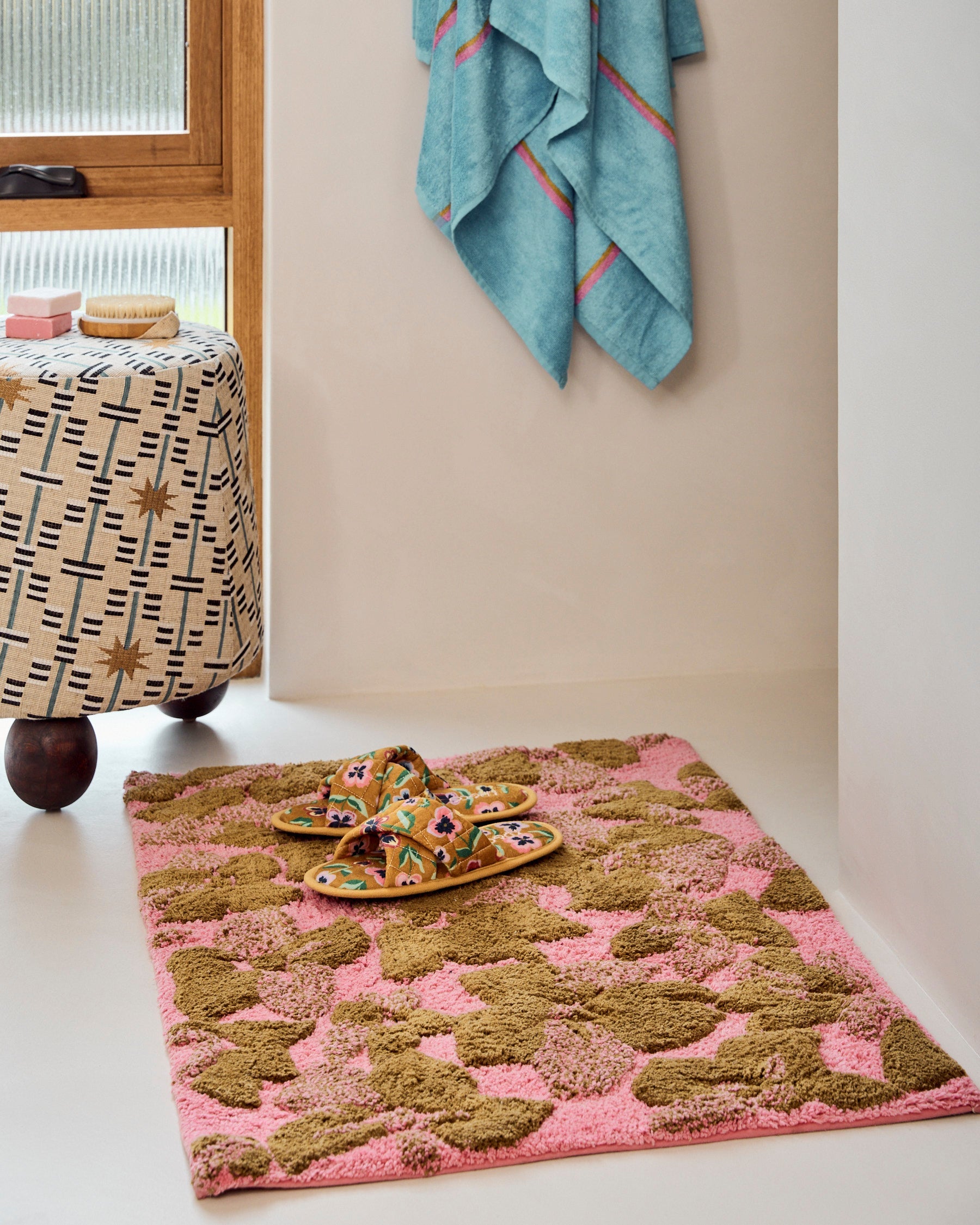 Kip & Co Bloom Bath Mat