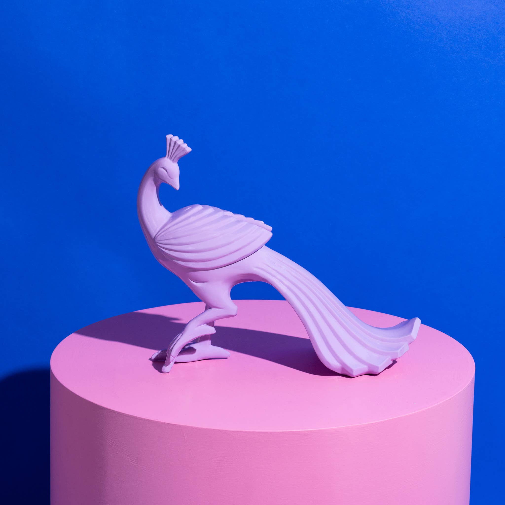 Little Fish Co Pete Peacock Lilac