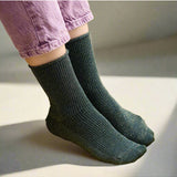 Green Klue Glitter Lurex Socks featuring shiny, sparkling fabric and comfortable fit, perfect for stylish everyday wear.